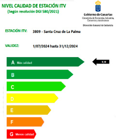 Etiqueta Calidad La Palma