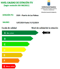 Etiqueta Calidad Puerto Las Palma