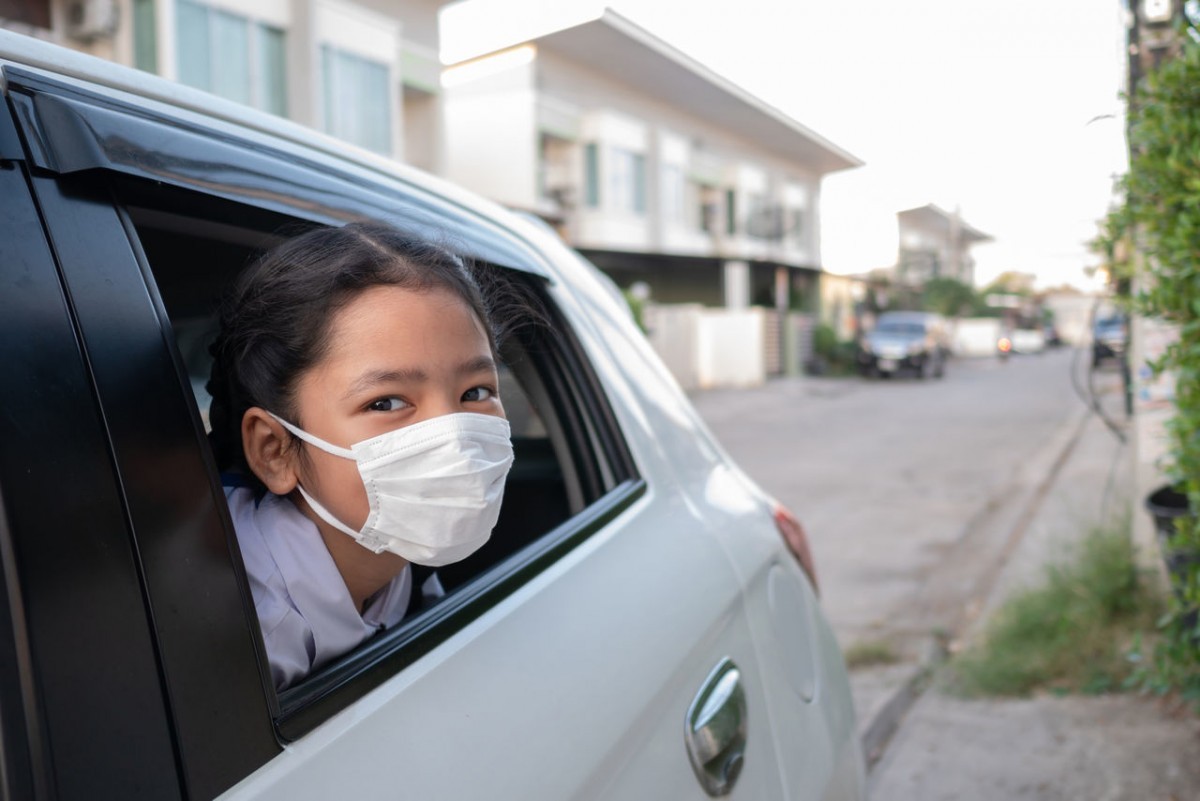 Vuelta al cole: cÃ³mo llevar a los niÃ±os en el coche en plena pandemia