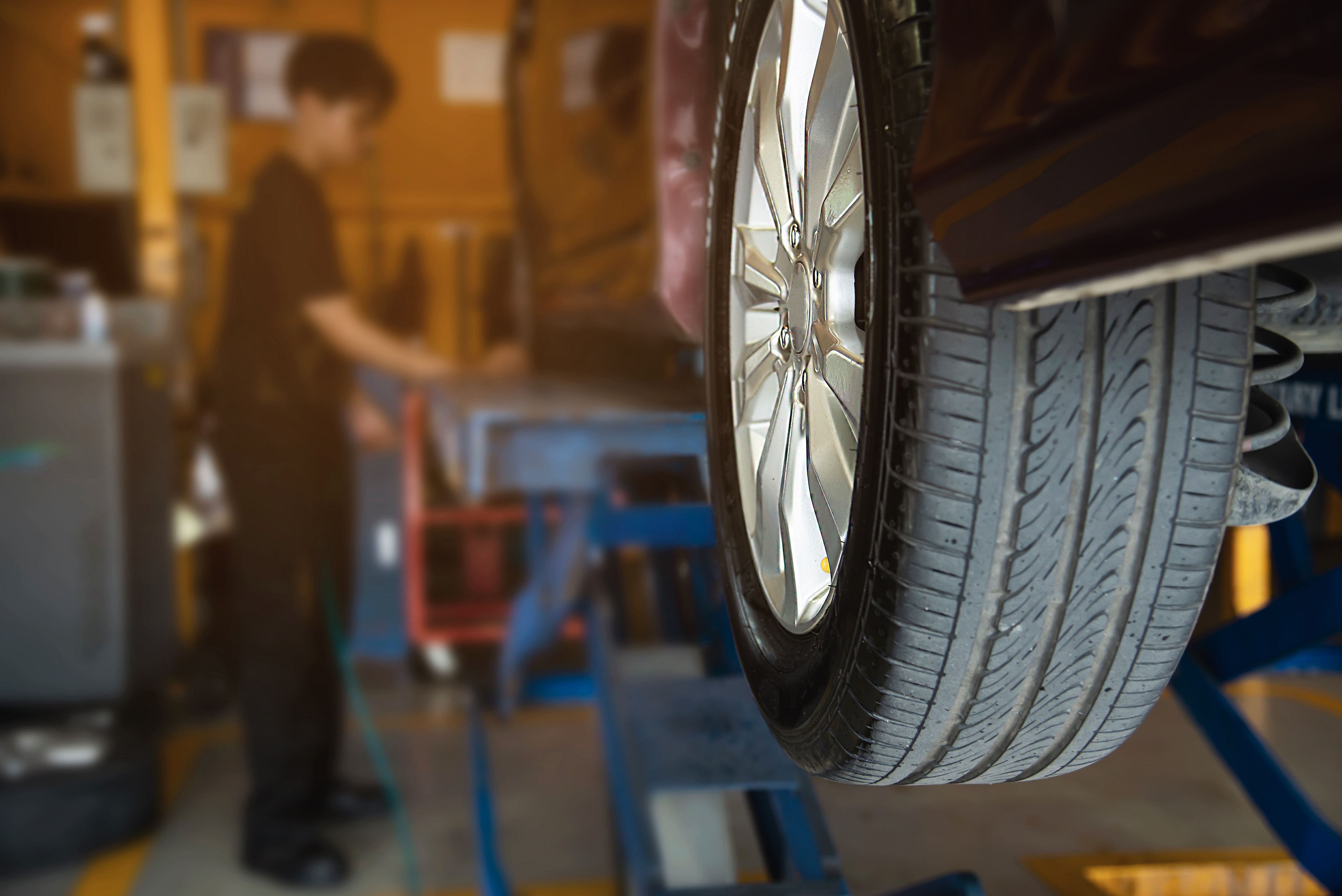 Â¿CuÃ¡ndo cambiar los neumÃ¡ticos del coche?