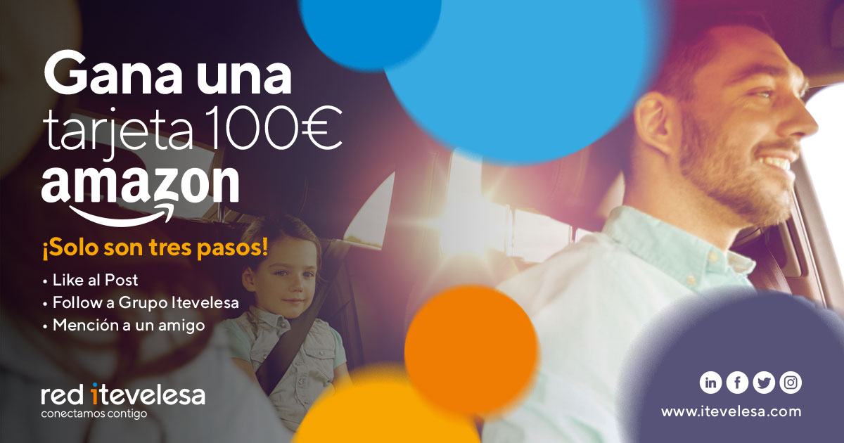 Â¿Quieres llevarte una Tarjeta Regalo Amazon de 100â‚¬? Â¡Participa en nuestras RRSS!