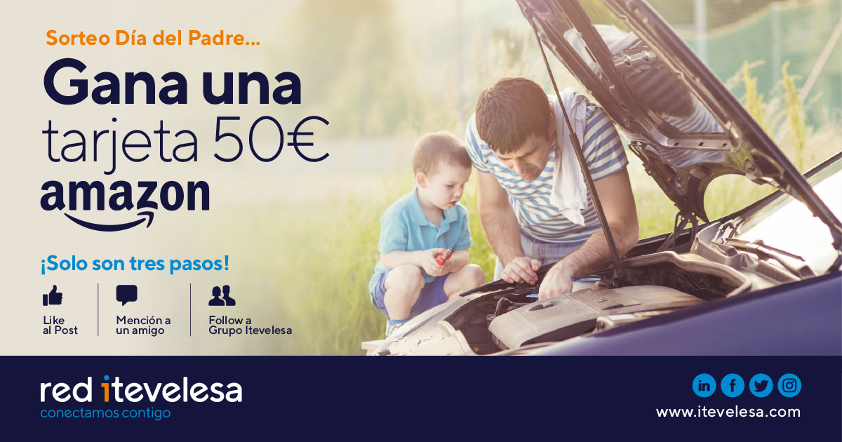 Â¡LlÃ©vate una tarjeta de 50â‚¬ de Amazon por el DÃ­a del Padre!
