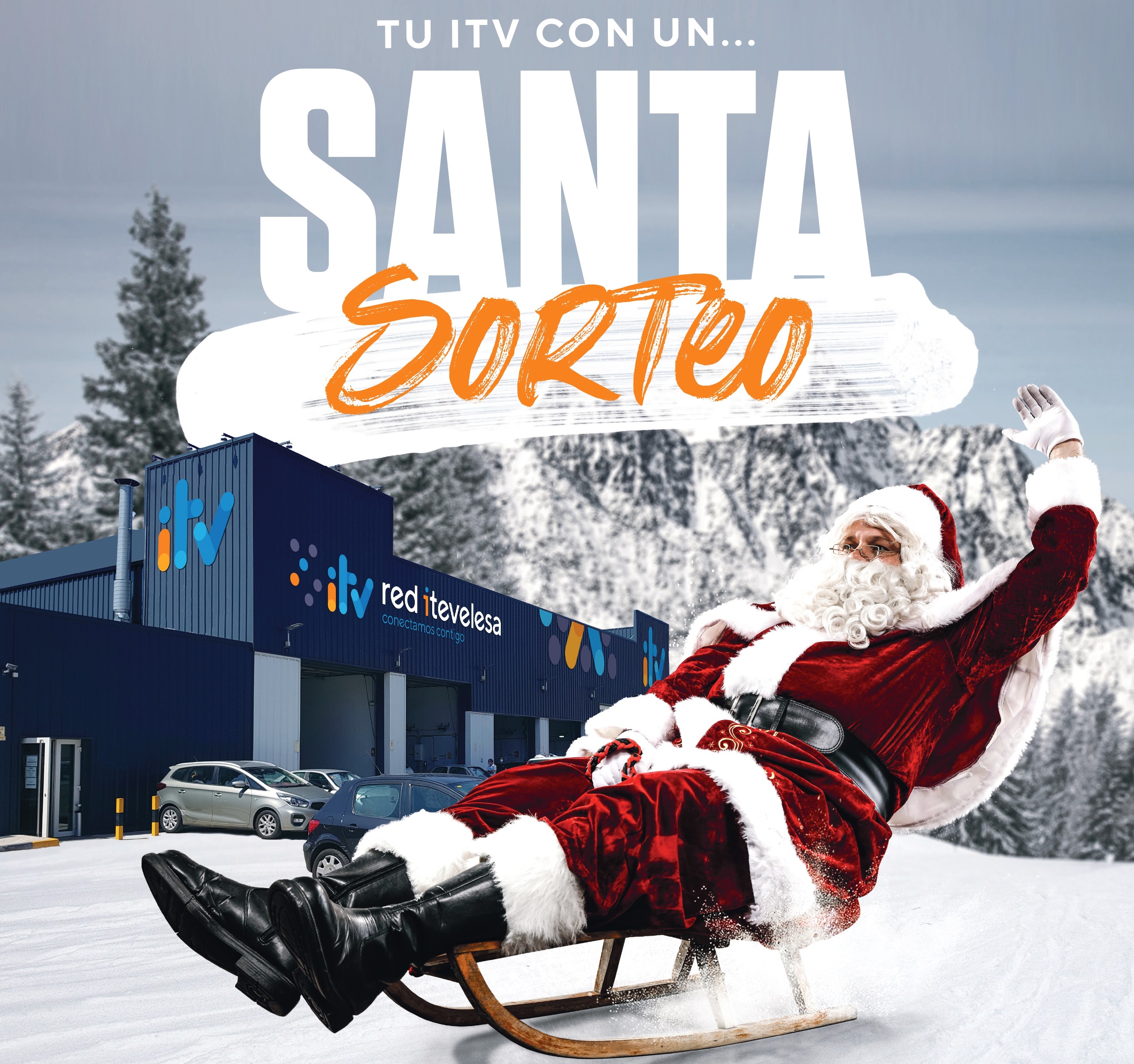 Â¡Tu ITV en Navidad tiene premio!