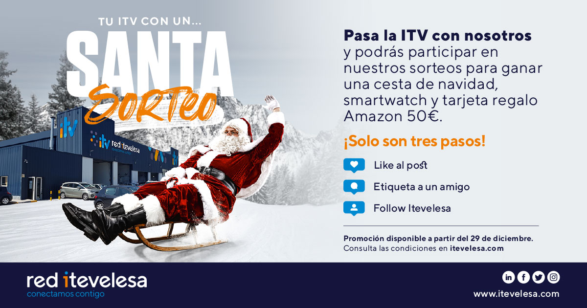 Â¡Â¡Sorteo de Navidad en las Redes Sociales de Red Itevelesa!!