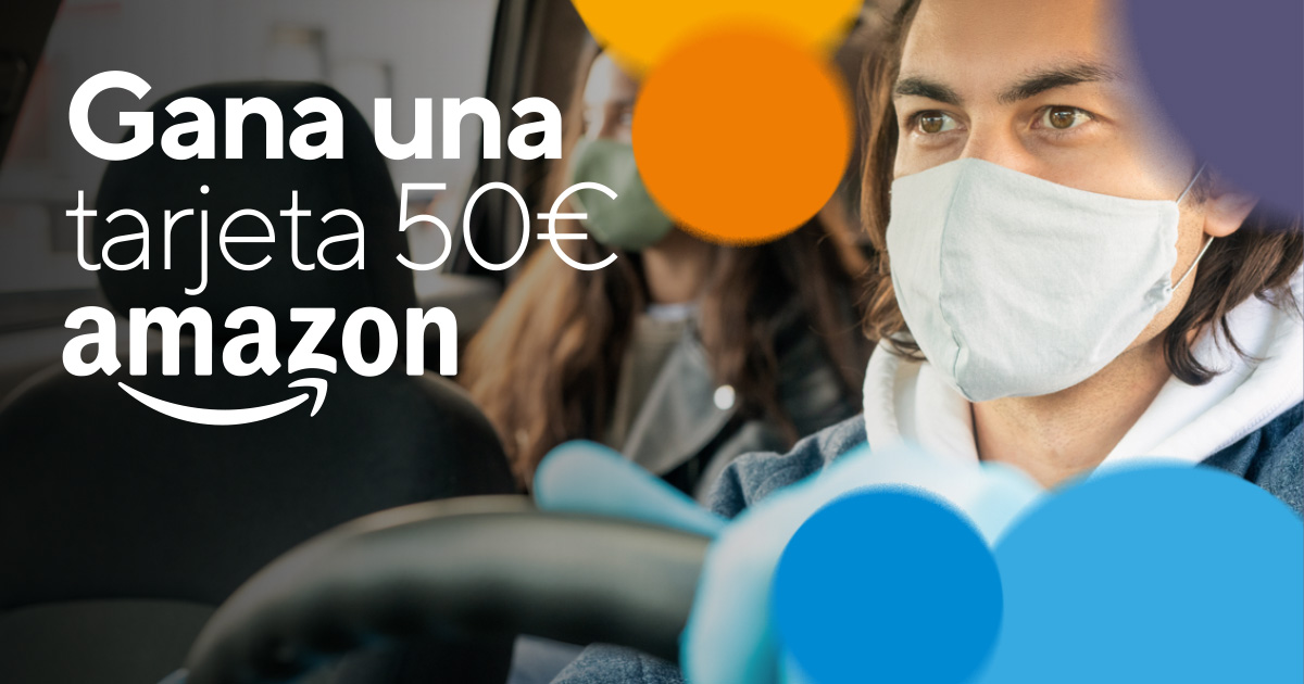 Sorteo en RRSS: Â¡Gana una Tarjeta Regalo Amazon por valor de 50â‚¬!