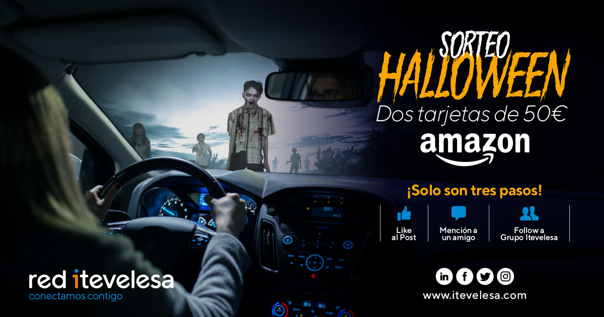Â¡Participa en nuestras Redes Sociales y gana tarjetas Amazon de 50â‚¬!