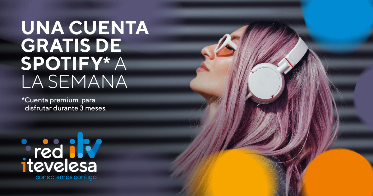 Â¡Regalamos 3 meses gratis de Spotify Premium cada semana!