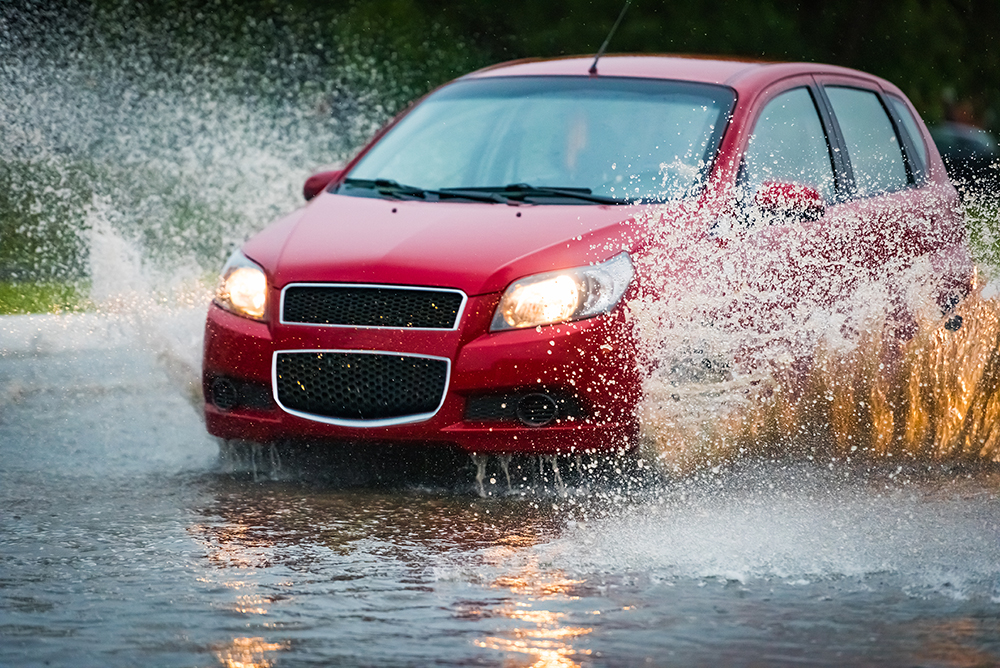 Temporal de lluvias: CÃ³mo evitar el aquaplaning