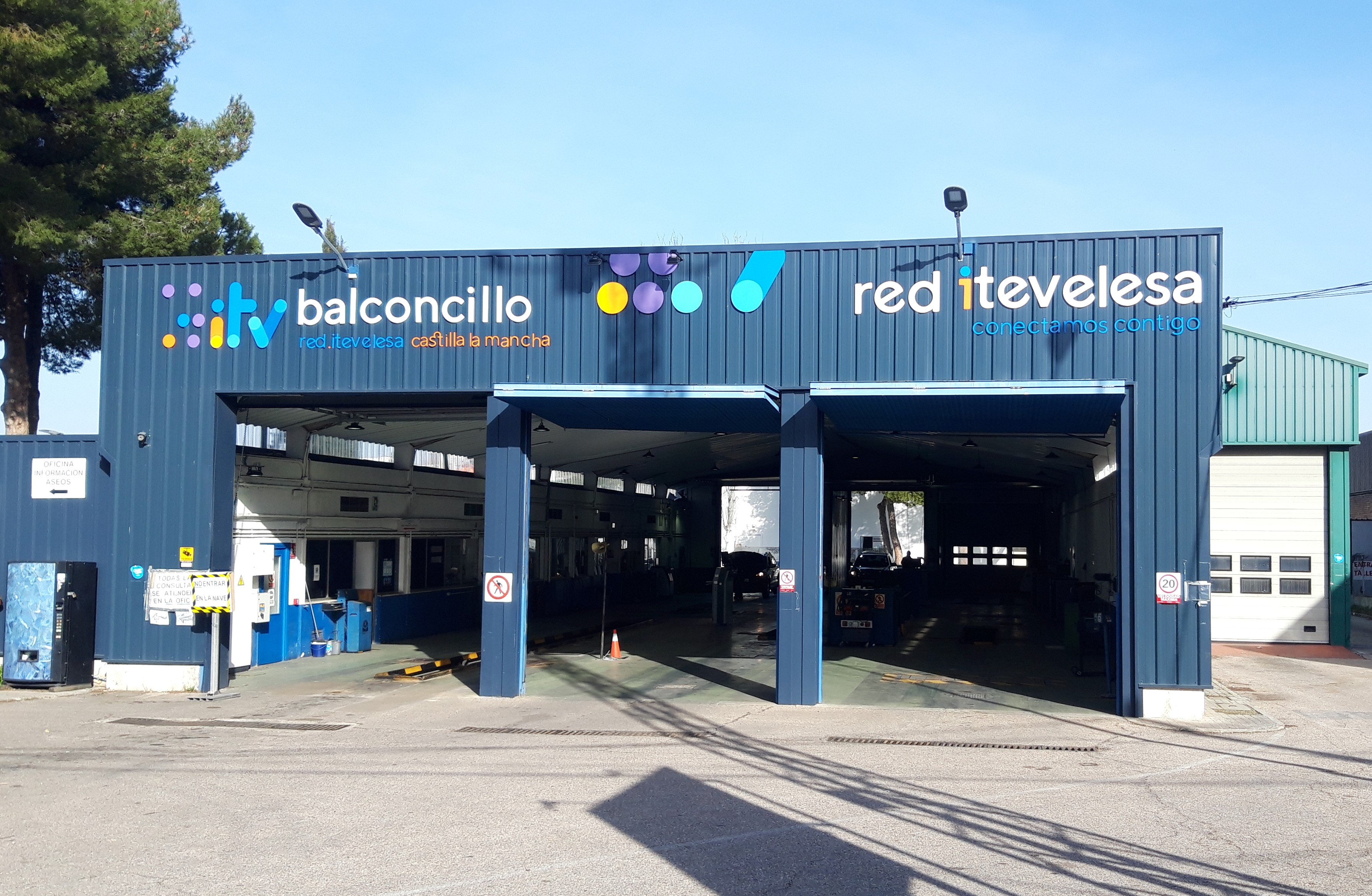 Ampliamos la capacidad de la estaciÃ³n ITV de Guadalajara con la puesta en marcha de una tercera lÃ­nea de inspecciÃ³n