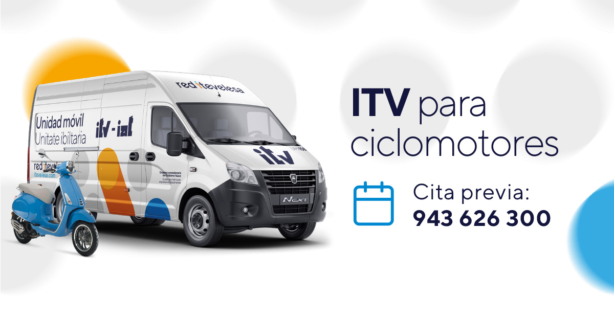 Red Itevelesa: El salto de la ITV MÃ³vil en GuipÃºzcoa