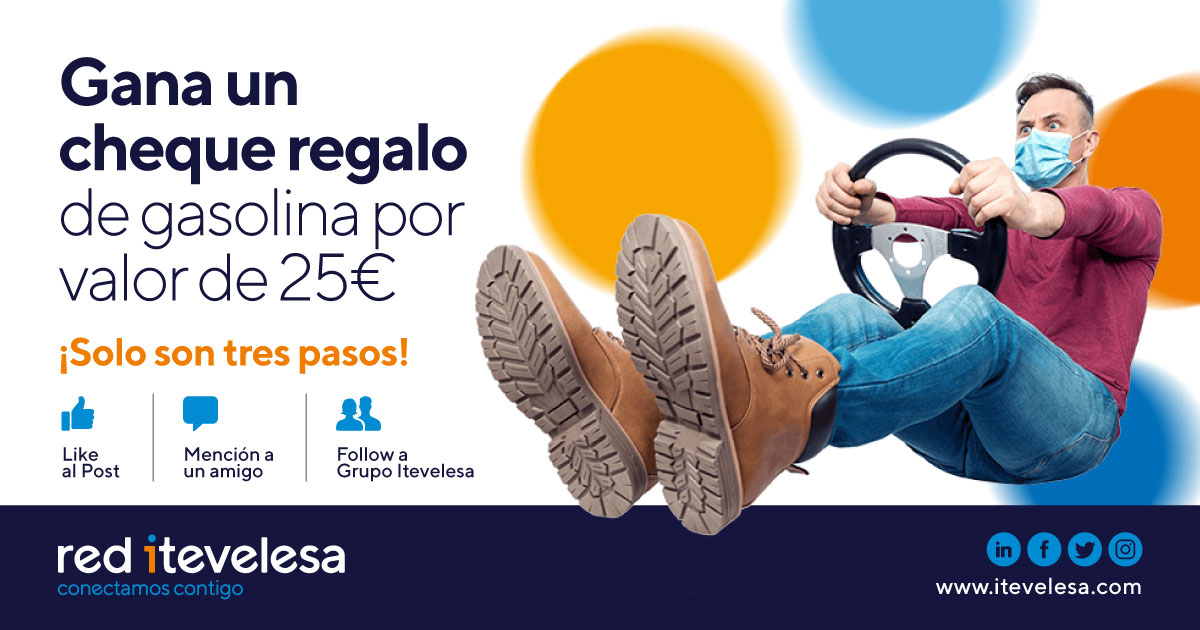 Â¡Participa en RRSS y llÃ©vate un cheque regalo de combustible!
