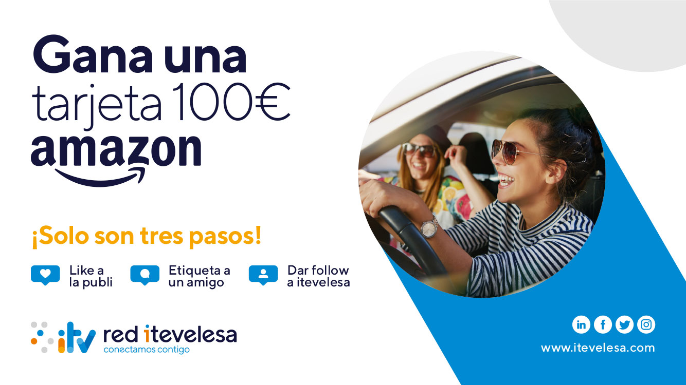 Â¡Sorteamos una Tarjeta Regalo Amazon de 100â‚¬ en Instagram!